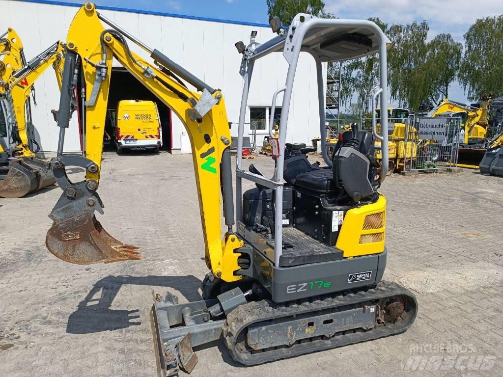 Wacker Neuson EZ17e 대형 굴삭기 29톤 이상
