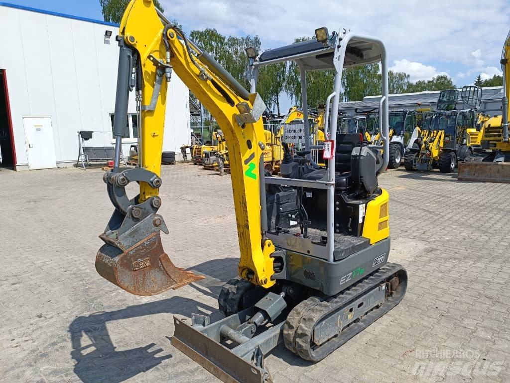 Wacker Neuson EZ17e 대형 굴삭기 29톤 이상