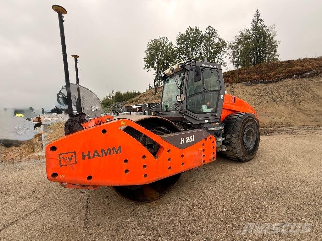 Hamm H 25 I 싱글 드럼 롤러