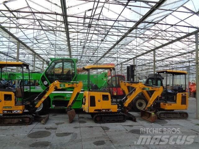 JCB 15C 소형 굴삭기 7톤 미만
