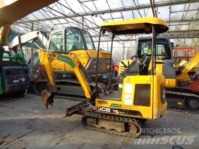 JCB 15C 소형 굴삭기 7톤 미만