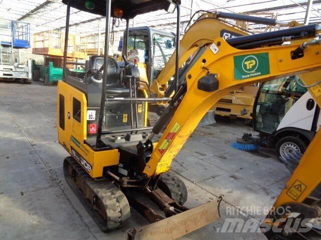 JCB 15C 소형 굴삭기 7톤 미만