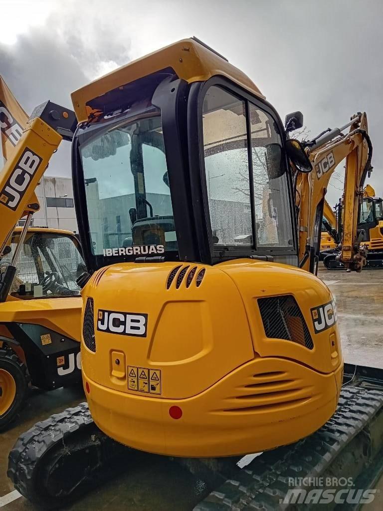 JCB 8030 ZTS 소형 굴삭기 7톤 미만