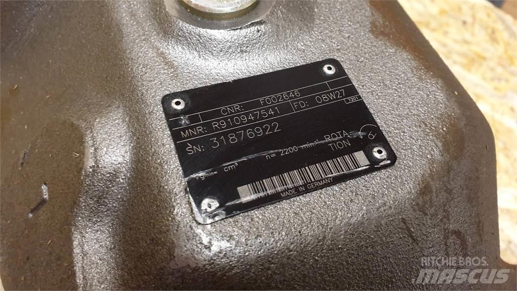 Rexroth F002646 유압식 기계