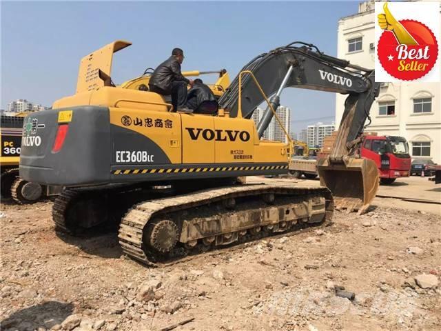 Volvo EC 360 B LC 대형 굴삭기 29톤 이상
