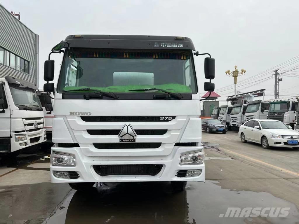 Howo 375 콘크리트/몰타르 믹서