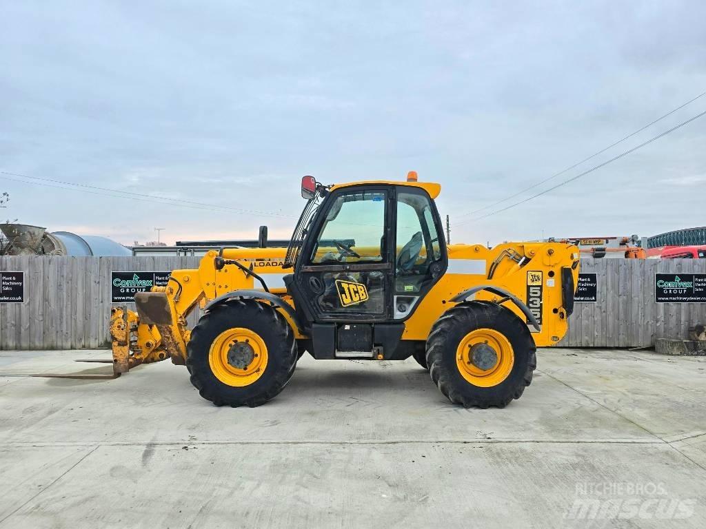 JCB 535-125 텔러 핸들러