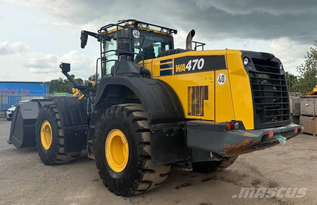 Komatsu WA470-8  휠로우더