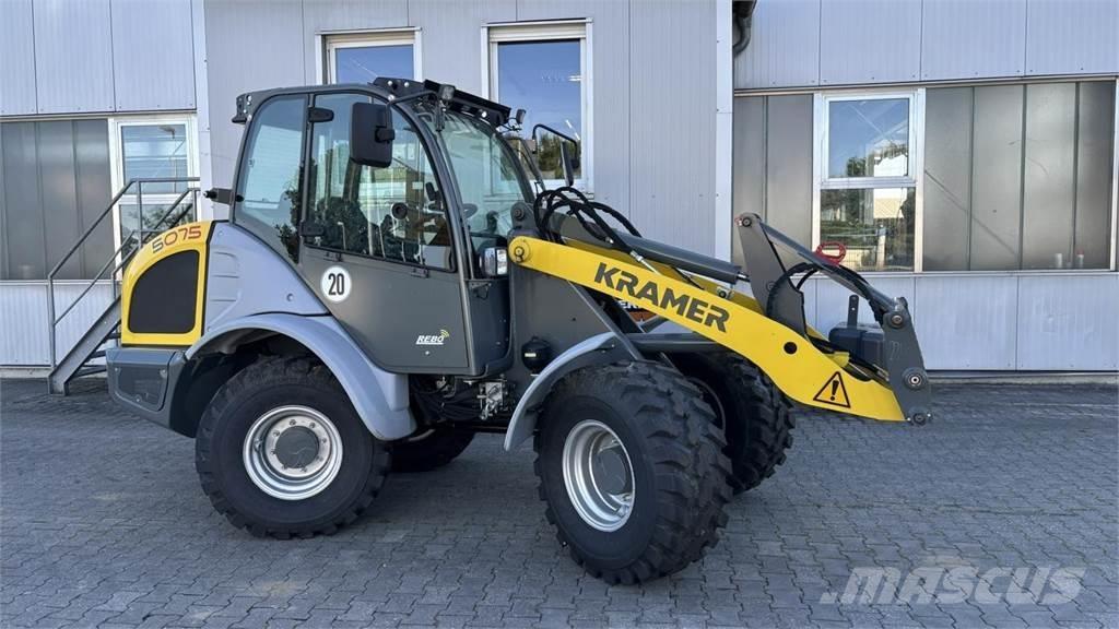 Kramer 5075  휠로우더