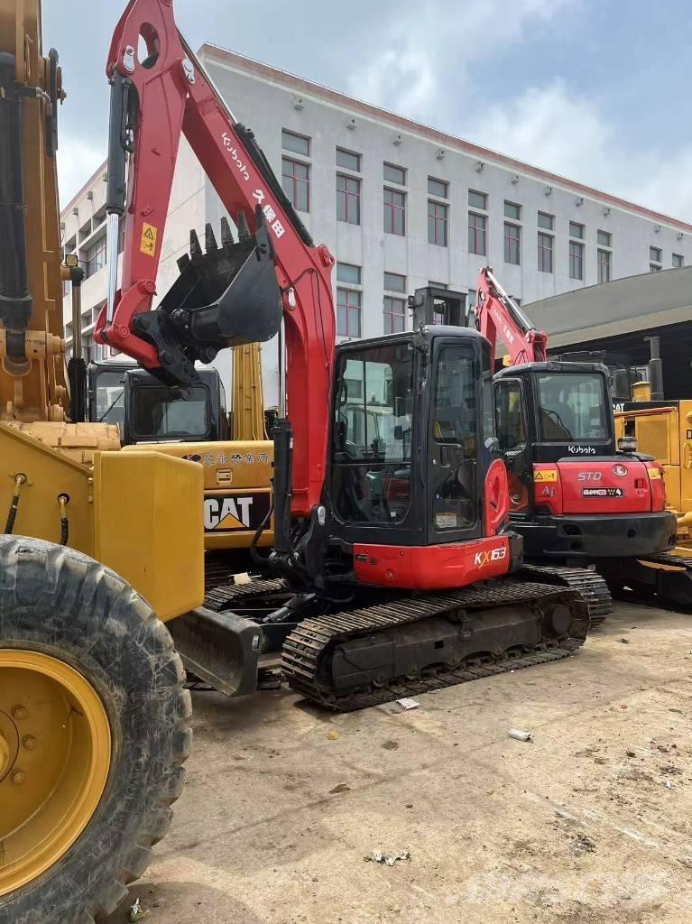 Kubota KX 163 소형 굴삭기 7톤 미만