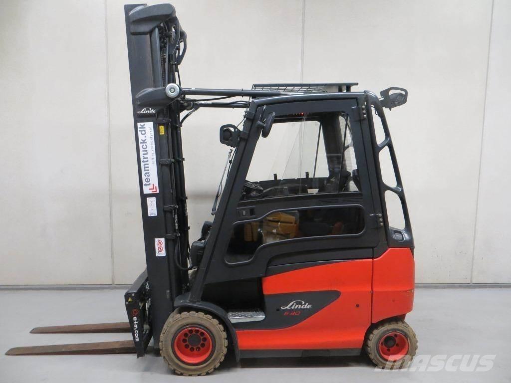 Linde E30H-01/600 전동 지게차