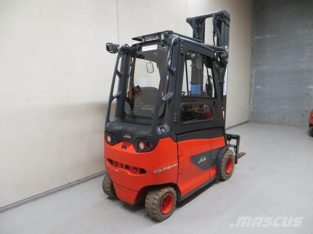 Linde E30H-01/600 전동 지게차