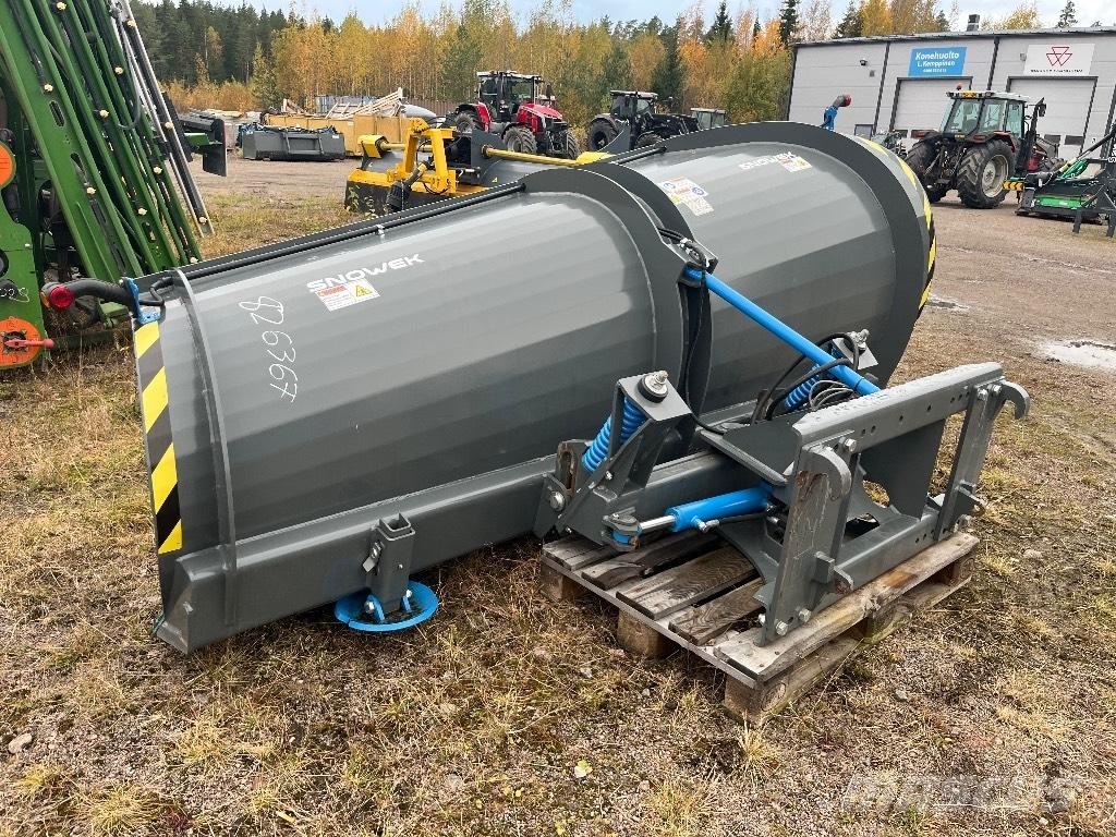 Snowek A320 제설 블레이드 및 제설기