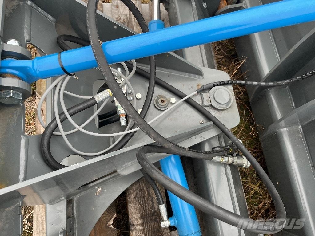 Snowek A320 제설 블레이드 및 제설기