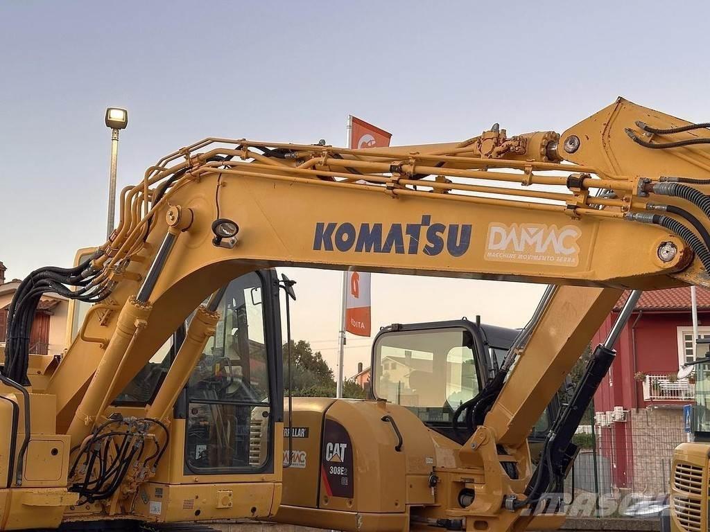Komatsu PC138US-8 특수 굴삭기