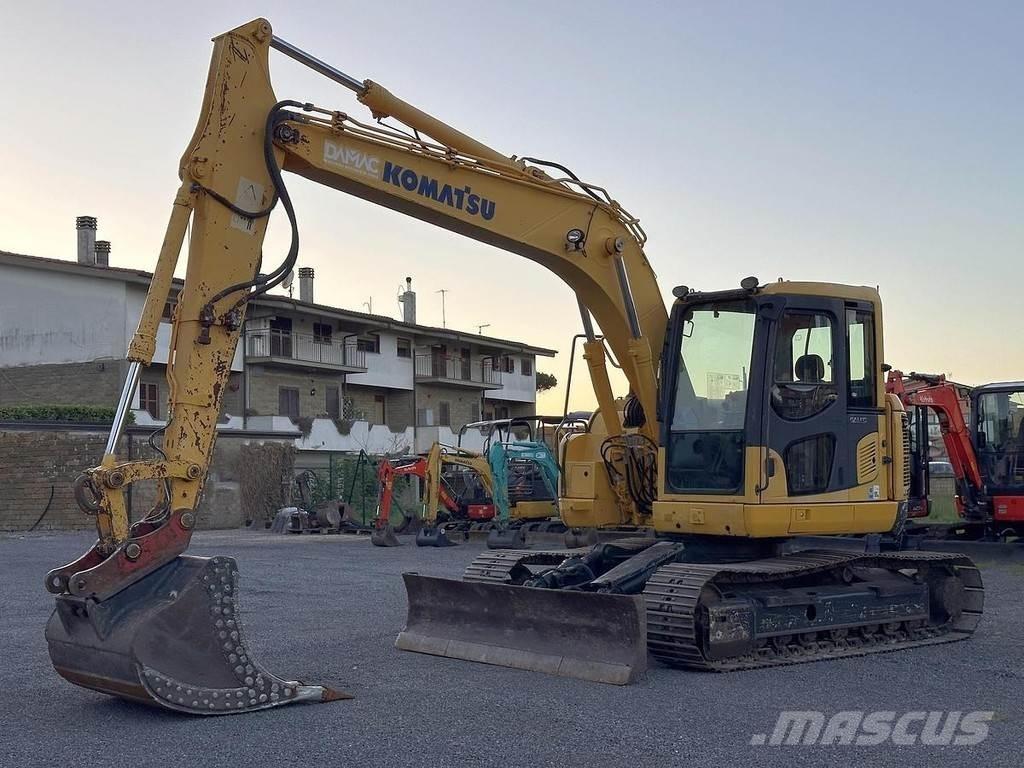Komatsu PC138US-8 특수 굴삭기