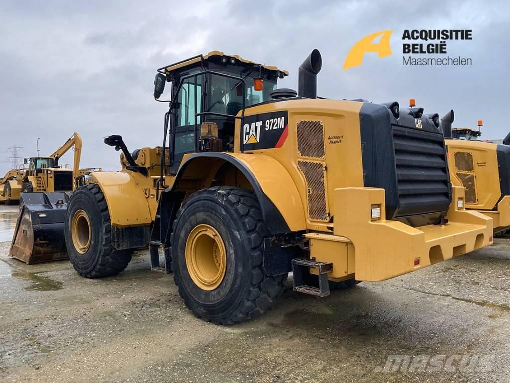 CAT 972 M  휠로우더