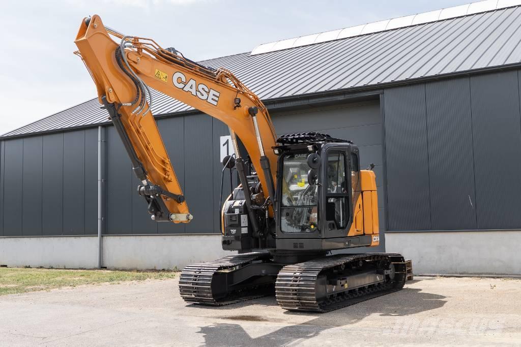 CASE CX 145 D SR 대형 굴삭기 29톤 이상