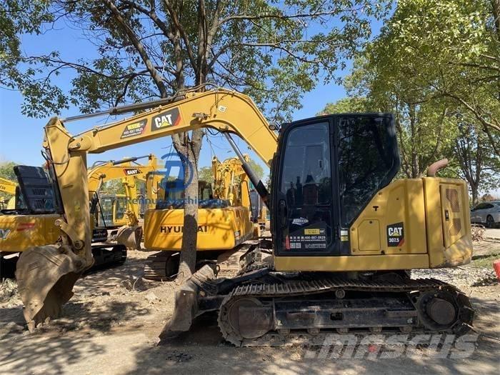 CAT 307.5 대형 굴삭기 29톤 이상