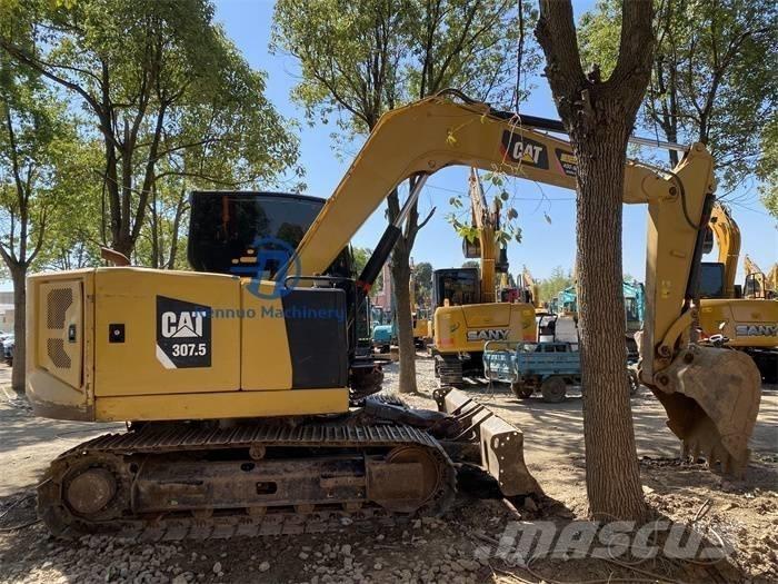 CAT 307.5 대형 굴삭기 29톤 이상