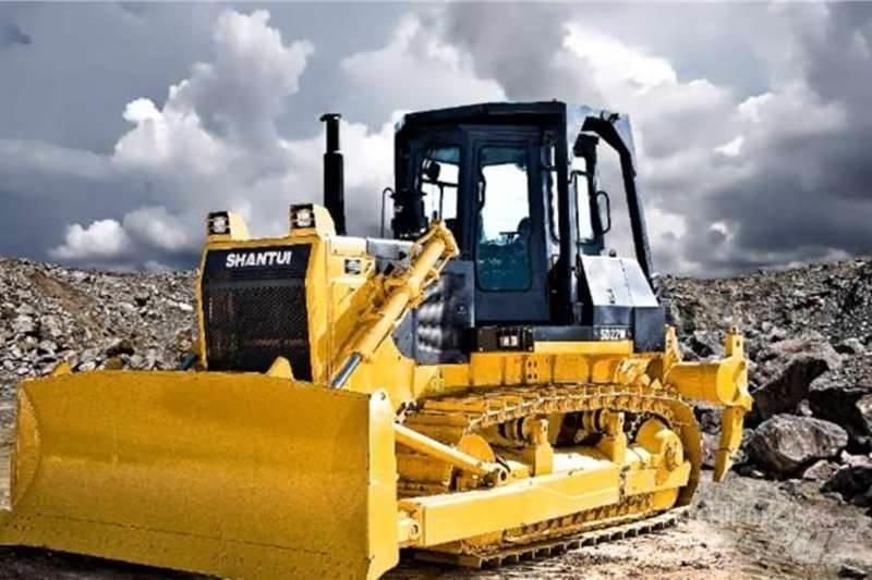 Shantui SD22W 크롤러 도저