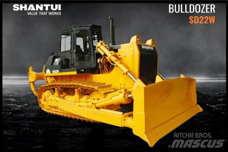 Shantui SD22W 크롤러 도저