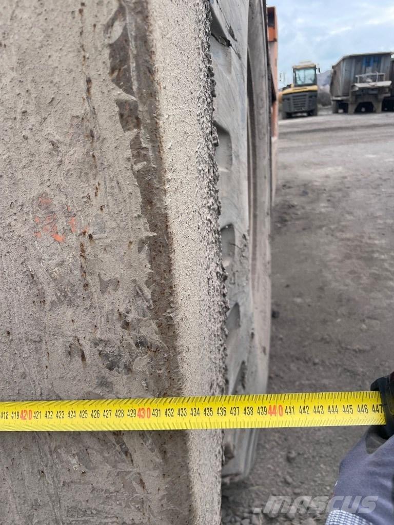 Kamag heavy carrier 디젤 지게차