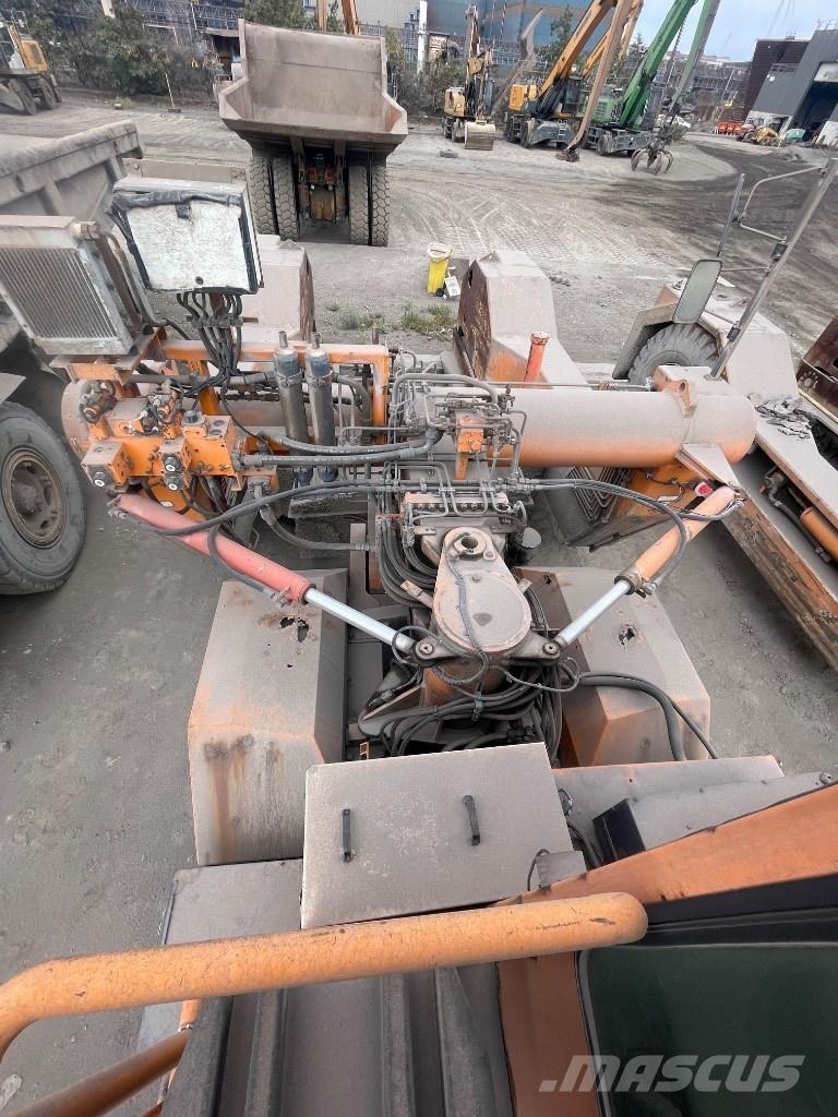 Kamag heavy carrier 디젤 지게차