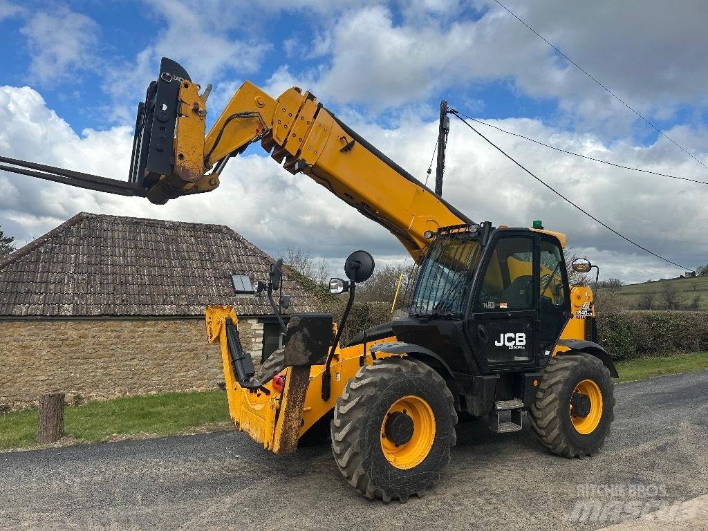 JCB 540-170 텔러 핸들러