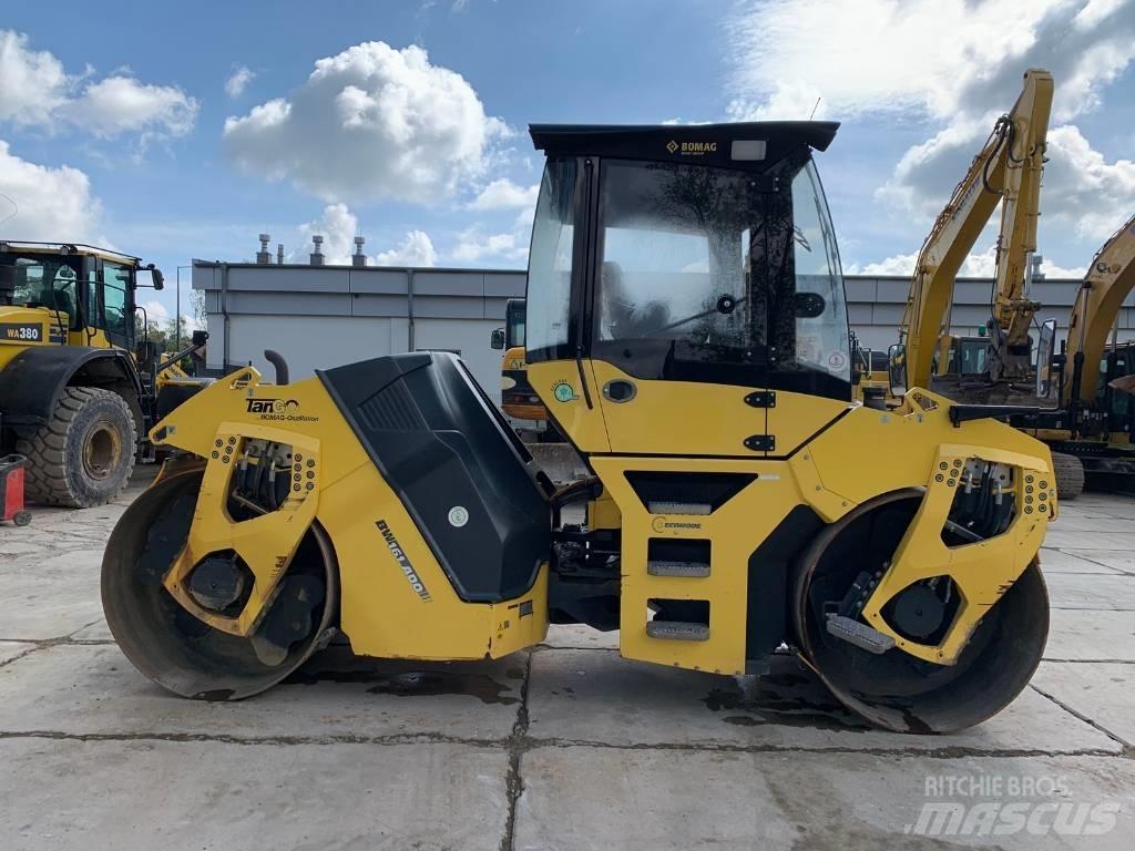 Bomag BW 161 ADO-5 트윈 드럼 롤러