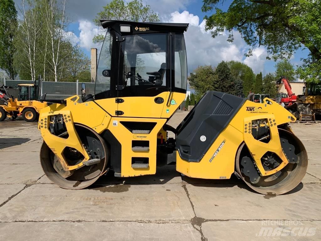 Bomag BW 161 ADO-5 트윈 드럼 롤러