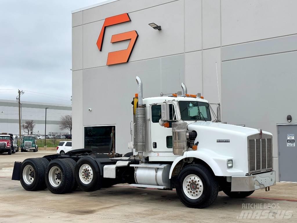 Kenworth T 800 트랙터 유닛