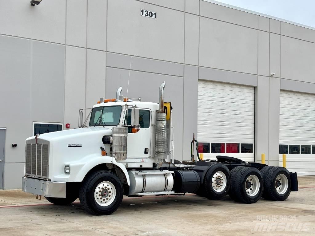 Kenworth T 800 트랙터 유닛
