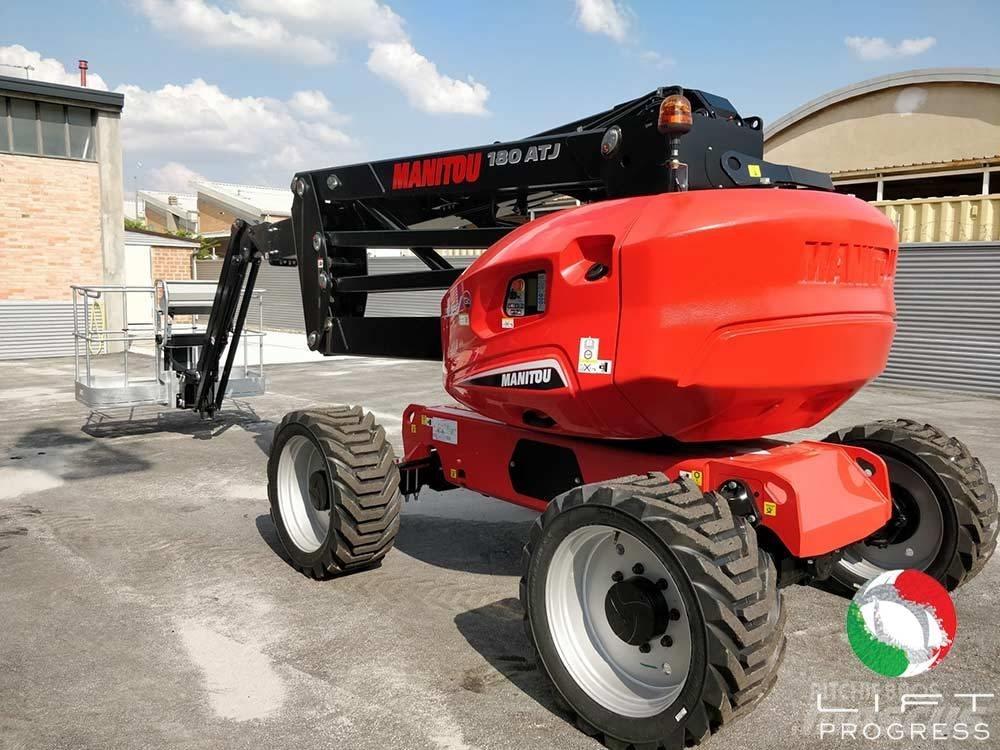 Manitou 180 ATJ 관절형 전동이동 리프트