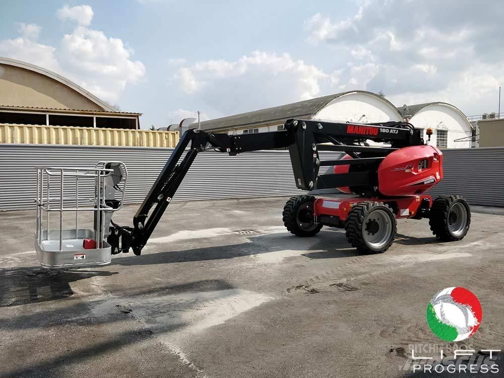 Manitou 180 ATJ 관절형 전동이동 리프트