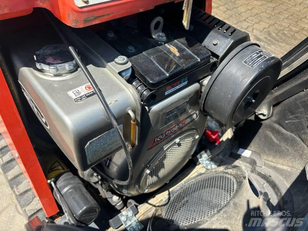 Kubota KC 70 건설현장 덤프트럭