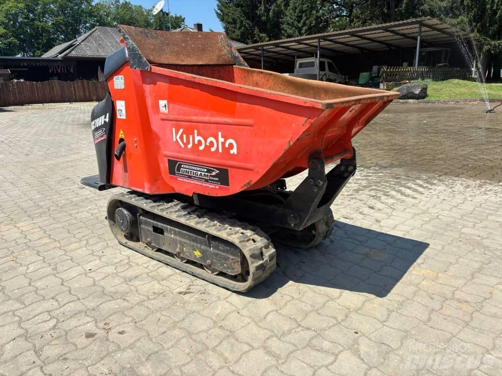 Kubota KC 70 건설현장 덤프트럭