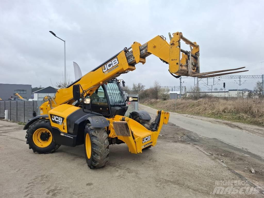 JCB 535-125 텔러 핸들러