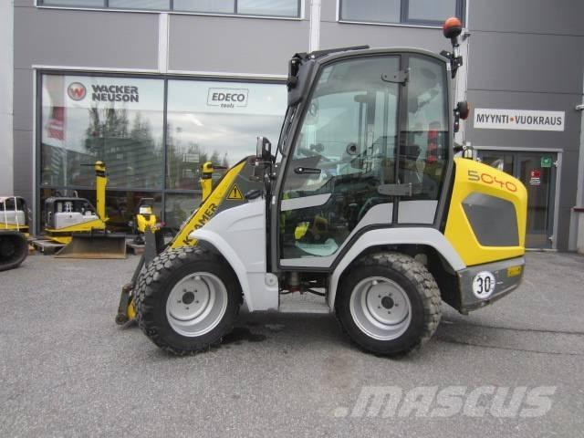 Kramer 5040  휠로우더