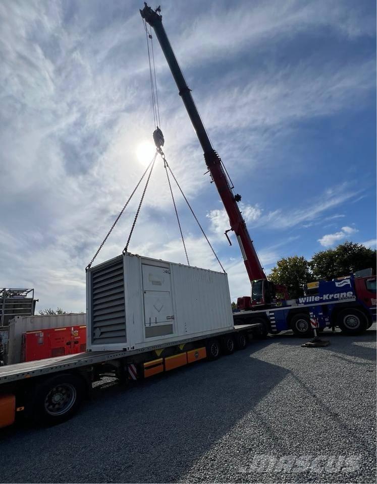 Mitsubishi 1650 KVA 디젤 발전기