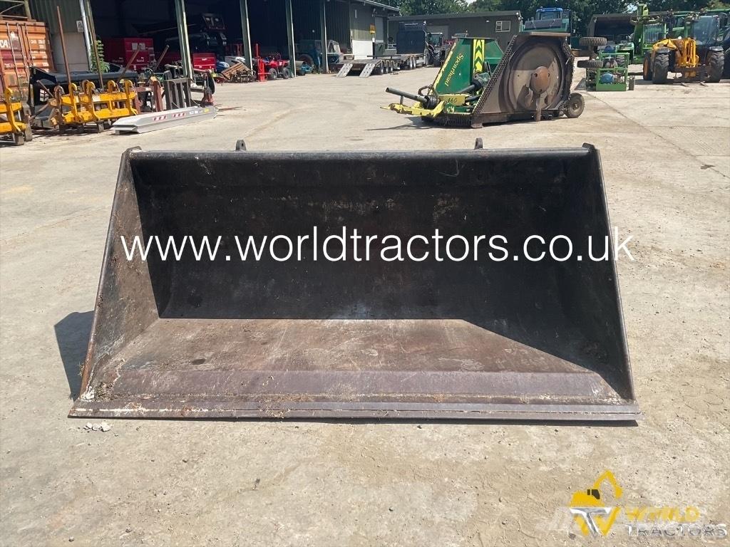 JCB Agri Bucket 건설현장 덤프트럭