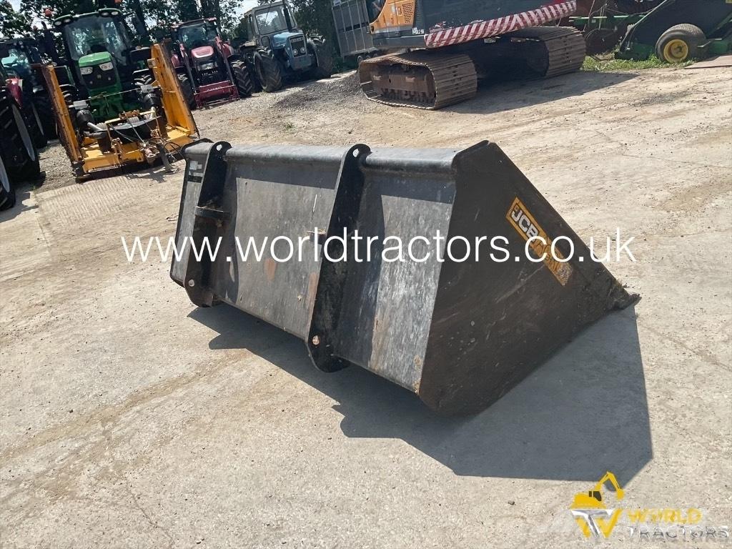 JCB Agri Bucket 건설현장 덤프트럭