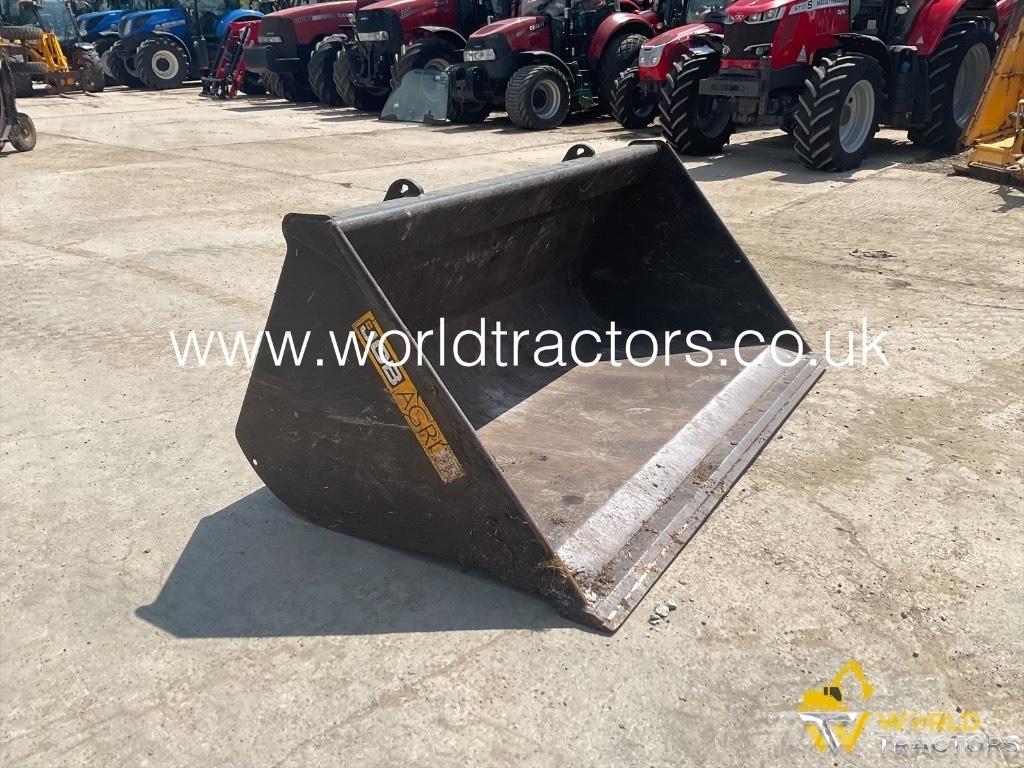 JCB Agri Bucket 건설현장 덤프트럭