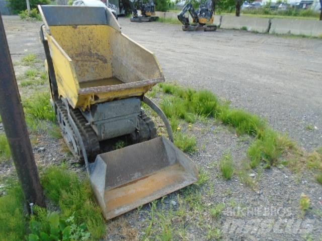 Wacker Neuson DT 10  궤도식 덤프