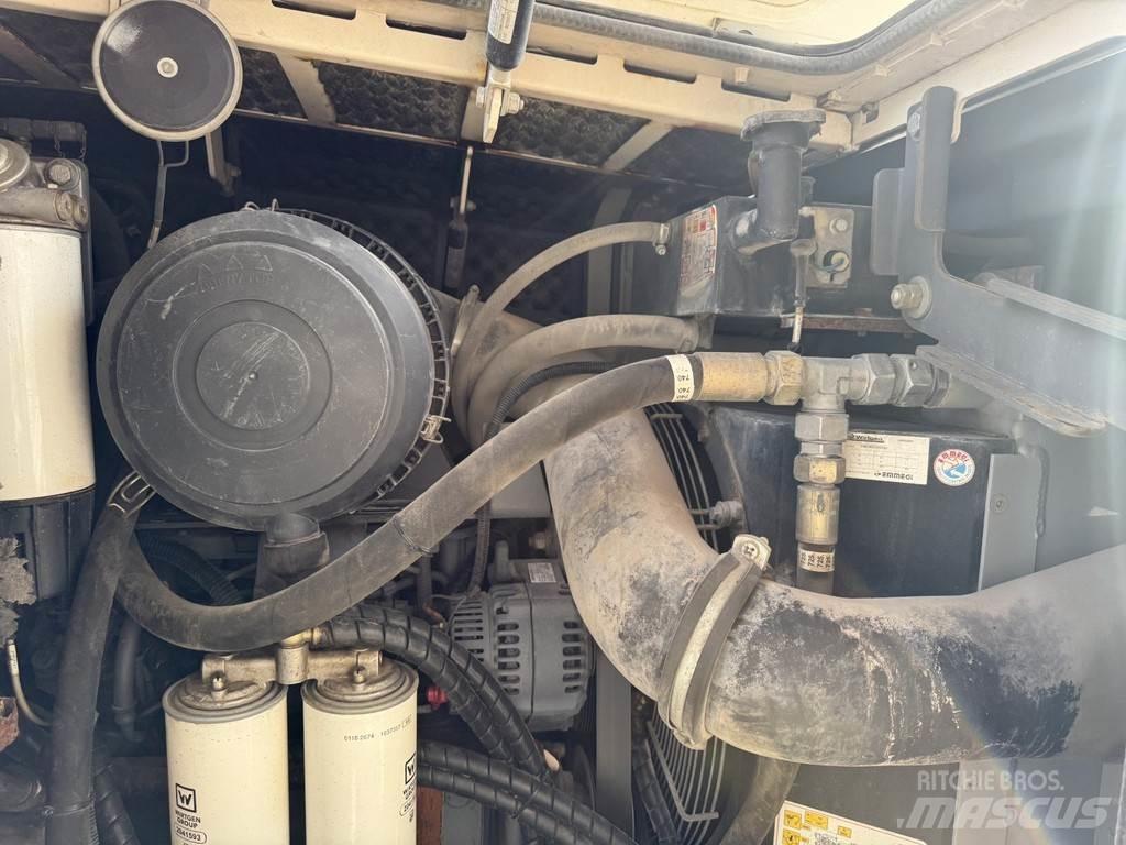 Wirtgen W 50 DC 아스팔트 콜드 밀링 기계