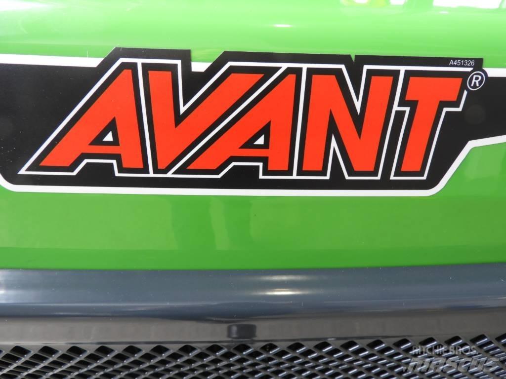Avant 635  스키드로더