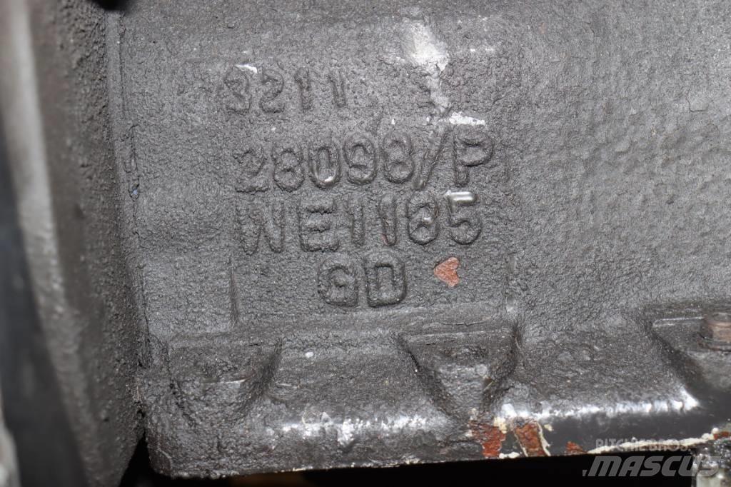 Huddig 960 백호로더