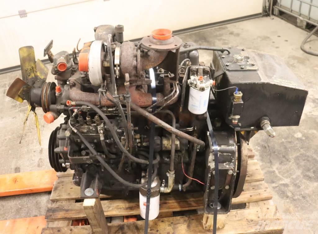 Huddig 960 백호로더
