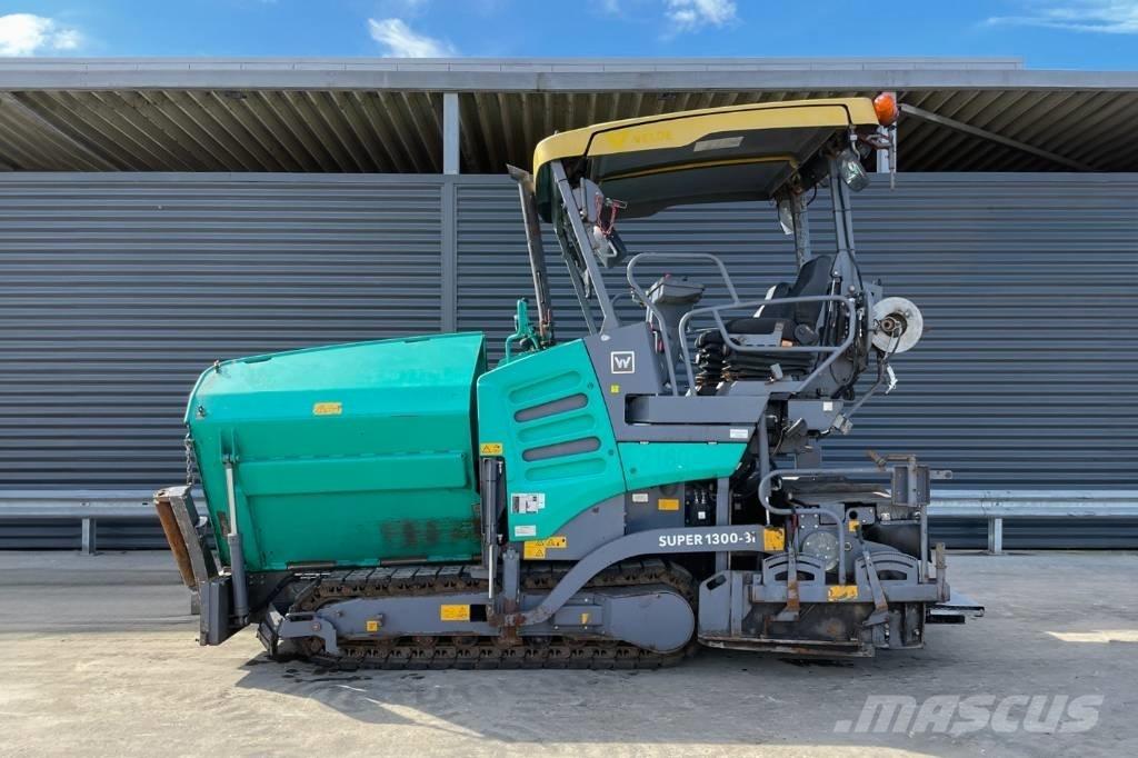 Vögele SUPER 1300-3I 아스팔트 포장장비