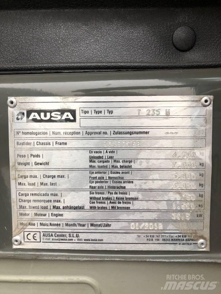 Ausa T 235 H 텔러 핸들러